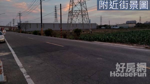 新化北勢大路旁方正農地