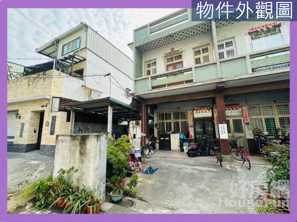 岡山大地坪透天✦土地64坪✦有花園和果園