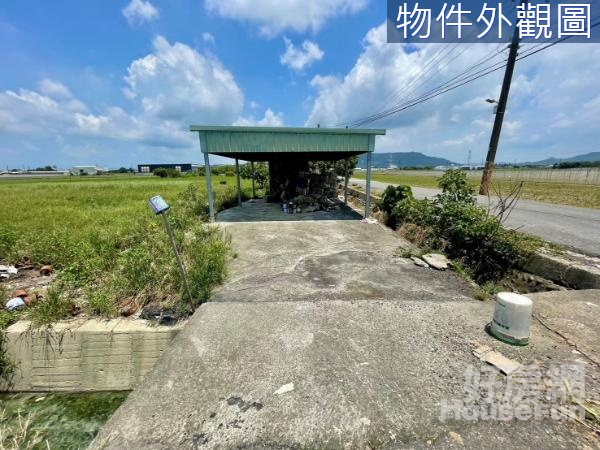 路竹兩面臨路角窗方正農地