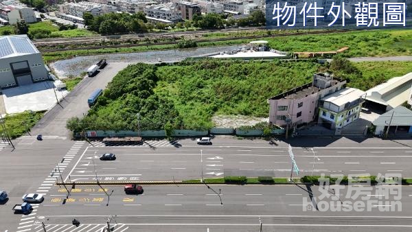 新營正省道上超夯三面臨路乙種工業地