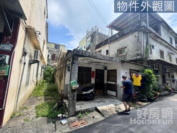 【買地送屋】屏東市監理站純樸小村建地