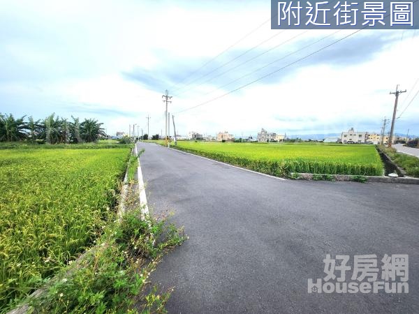 西濱台61線｜西岐國小｜順帆路農地3244坪