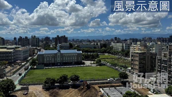 獨家-AI台元昌益園區【冠軍城峰】豪景視野三房平