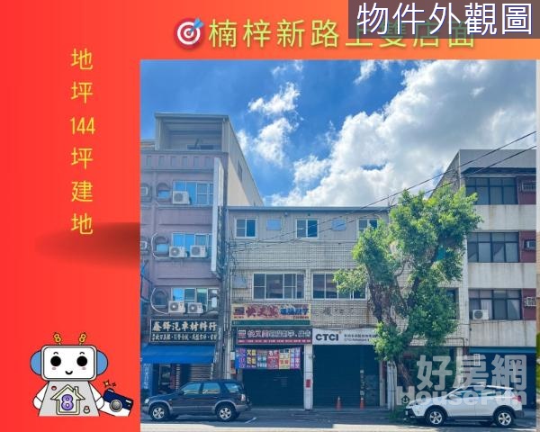 🎯楠梓火車站商圈#楠梓新路上#前路後巷稀有寬店