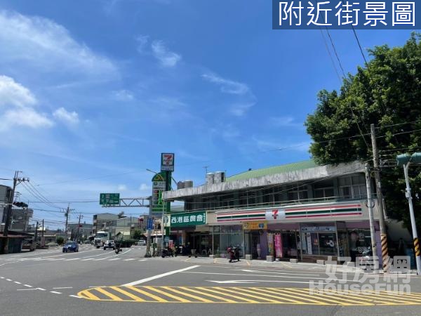 台南西港向大平方全新傳統車墅