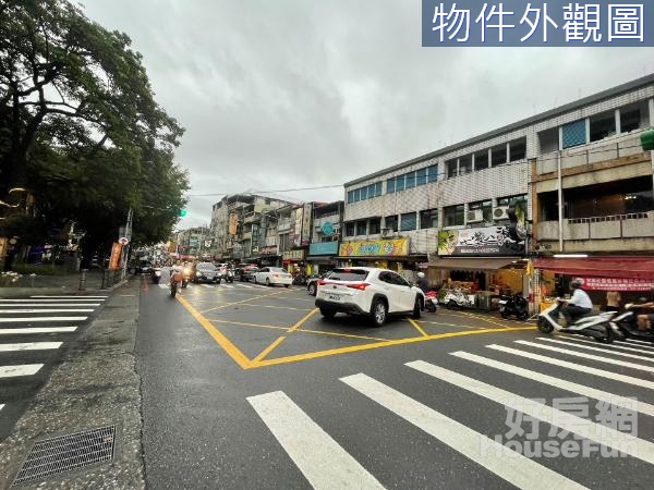 宜蘭大學正對面精華區稀有大地坪店面