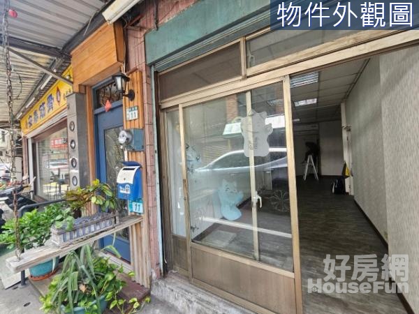 $近捷運透天店面-原德路稀有整棟-空間大適合商用