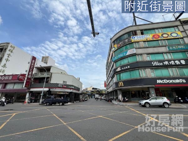 永康大灣鄰崑山街市集商業區店住透天