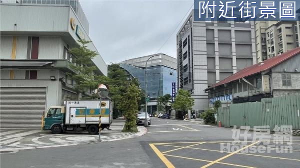 興富發&中國信託旁~科工A特,土地320坪