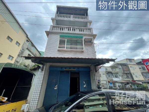 美濃區粄條街商業區透天店面 