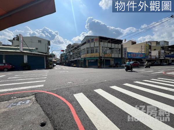 屏東車站繁華地段熱鬧非凡雙面臨路大建地