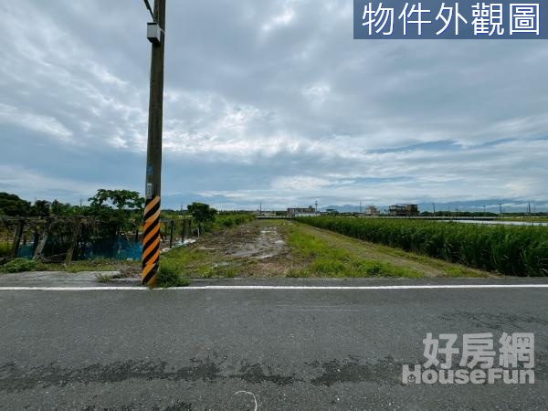 近礁溪交流道雙面路方正山景美農地