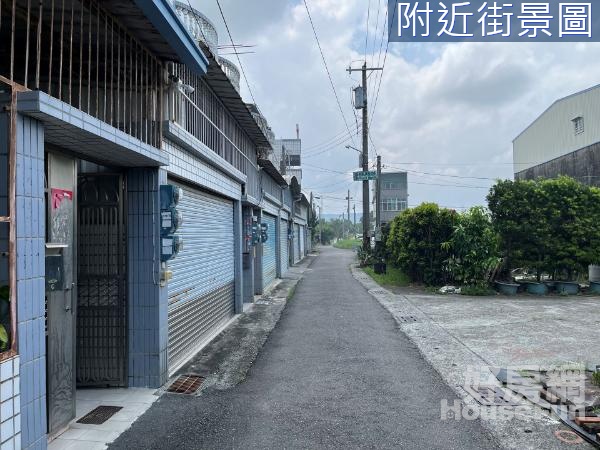 高雄路竹下坑國小旁/靜巷獨院車墅