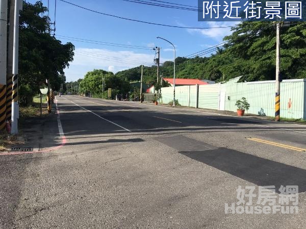 岡山大莊路面寬便宜農地