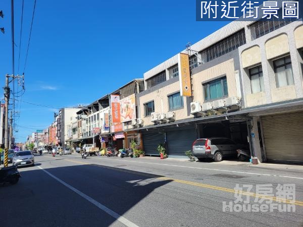 市區自強路商圈店面14A121