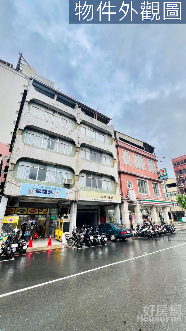 建國林森商圈大面寬吃市金店透天