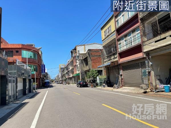 湖口市區正路邊稀有建地