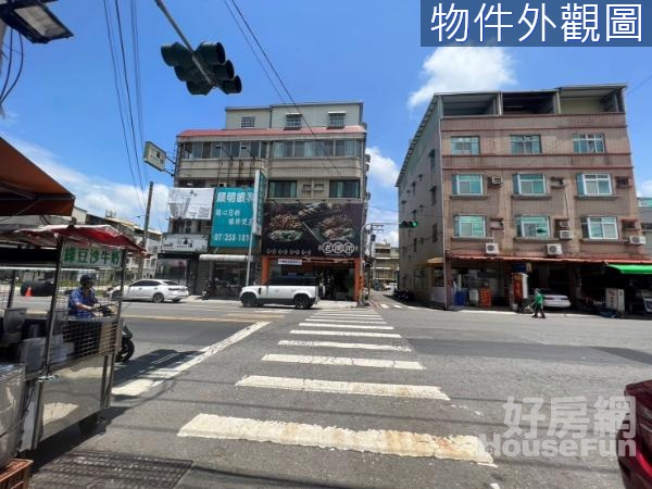 包租必選高雄大社精華地段收租金雞母店面+套房