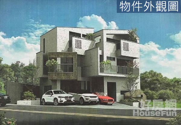 【愛迪生山莊】獨棟全新高級感美式豪墅-預售