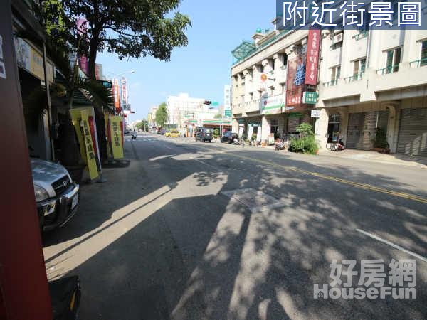 北屯正軍功路|住三大面寬|大樓建地