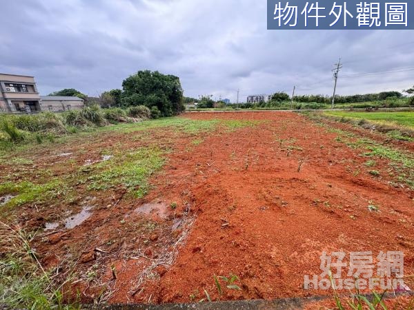 近月桃路雙面路美田266,小坪數地形方正投資自用