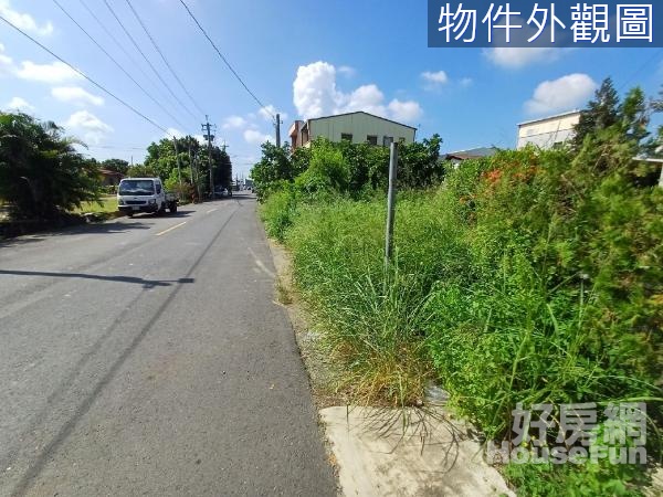 大內巿區近南科低總價臨8米路大面寛建地