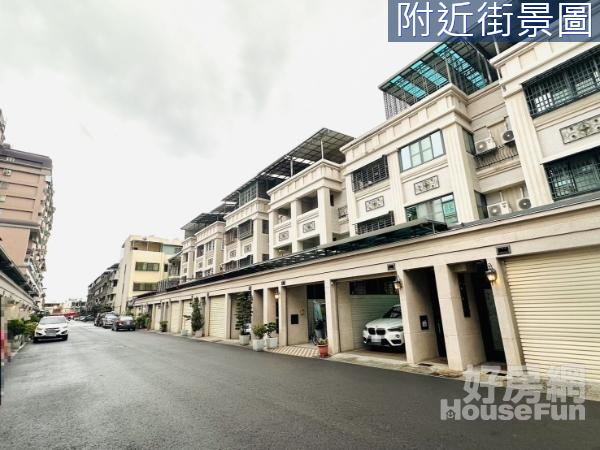 中庄商圈10米路【土地29坪】【雙主臥】美車墅