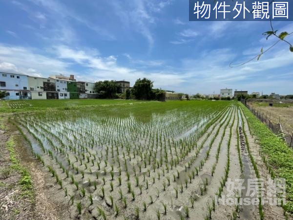 竹北近中正西路好山好水馬麟厝段農地