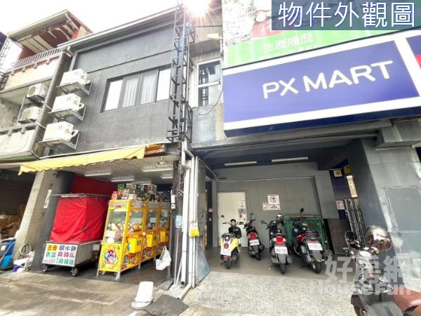 全聯旁正20米南屯路 熱鬧吃市收租金店面