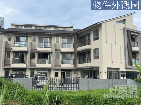 近宜蘭大學文教區全新小兩房平面車位華廈