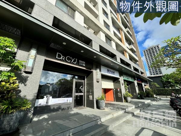 ●湖美天河●中華西路宜得利商圈包租金店面