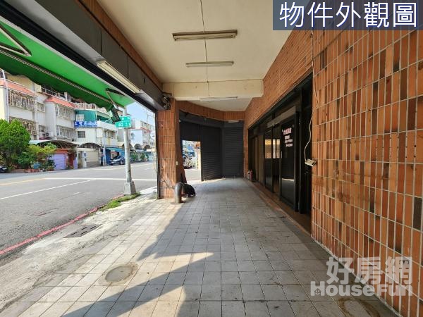 榮總商圈雙面臨路優質邊間大面寬三角窗樓店