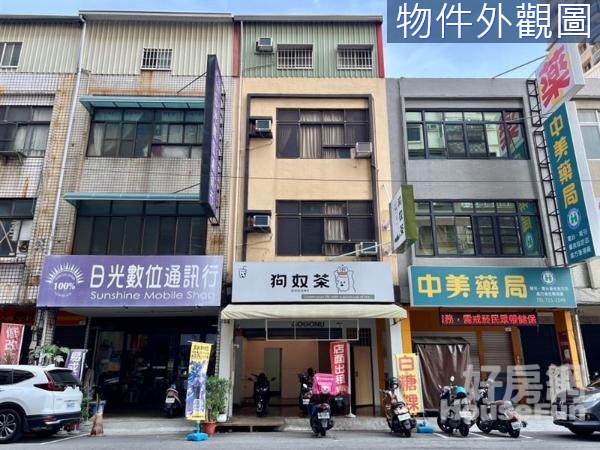 【武廟商圈】近捷運站集市收租黃金透天店面	