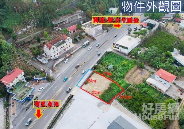 <熱搜>近交流道方正面寬高經濟美地