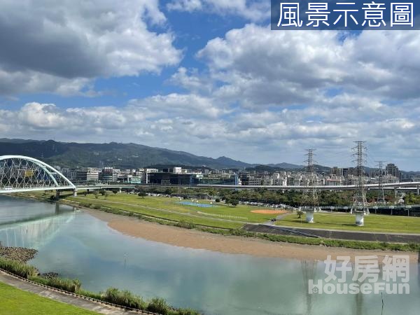 晴川河景裝潢兩房