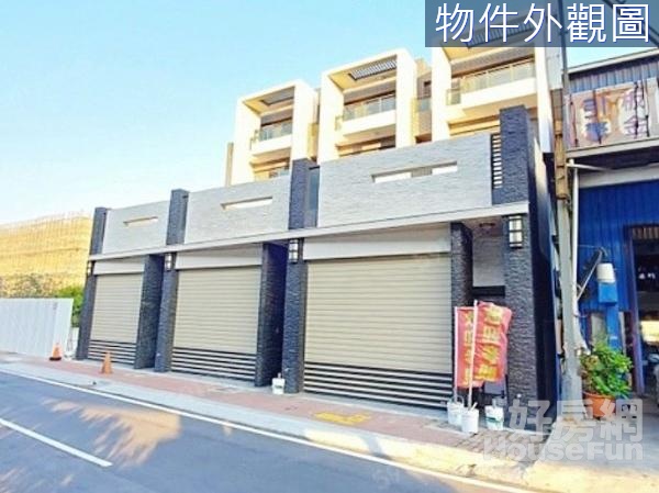 台中梧棲店面+住家電梯