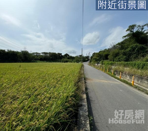 外埔近大馬路農地1240坪