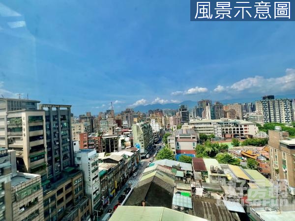 邊間陽台高樓美景