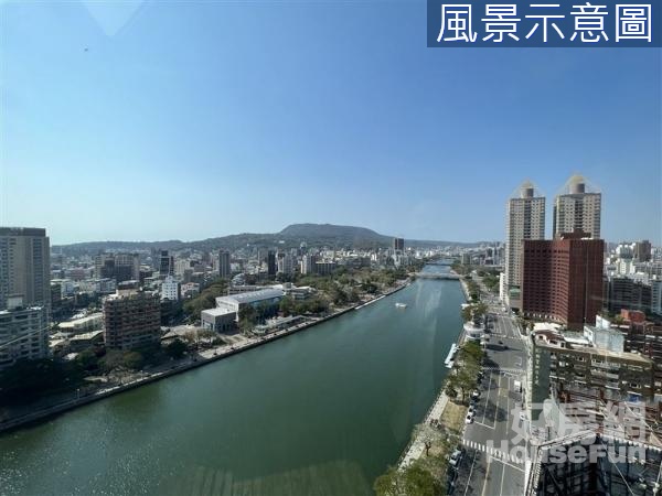 山河海亞洲新灣區無敵景觀第一排樓中樓