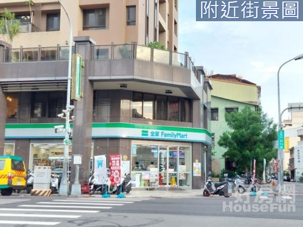 金雞母承租中｜興大商圈｜收租黃金雙店面附平車