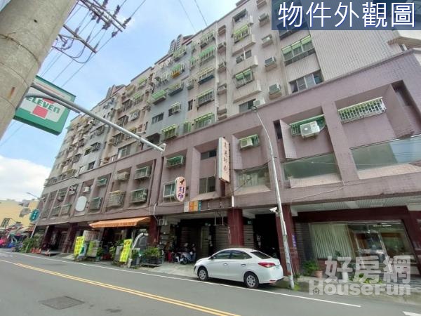 歸仁圓環商圈臨路"金得市"黃金樓店