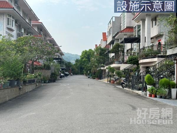 台中陽明山維多利亞大地坪山景莊園車庫別墅