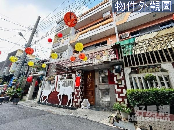 北港運動公園旁藝文風民宿透天