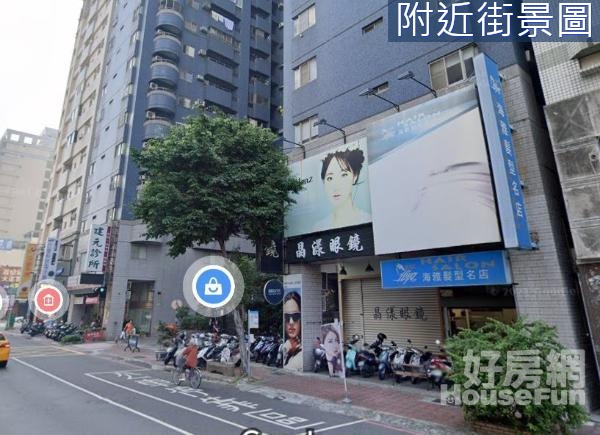 漢神巨蛋瑞豐商圈面寬穩定收租金店