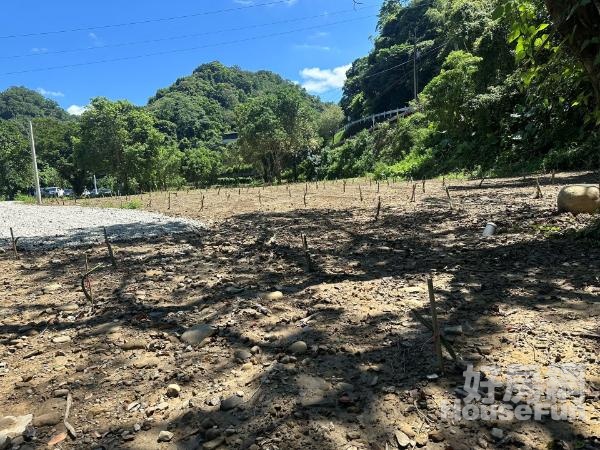 芎林鹿寮坑平坦休閒地