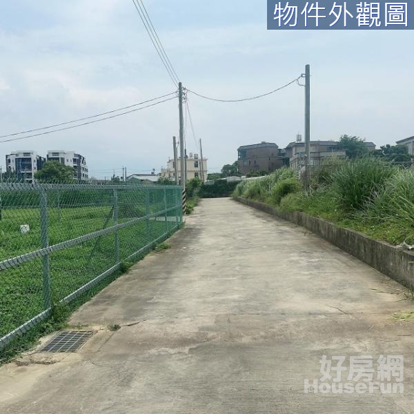 龍潭百年大鎮雙面臨路方正高經濟價值農地