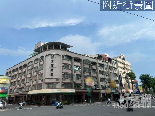 高鐵商圈-自由四路-福山學區-福山國中旁金店面