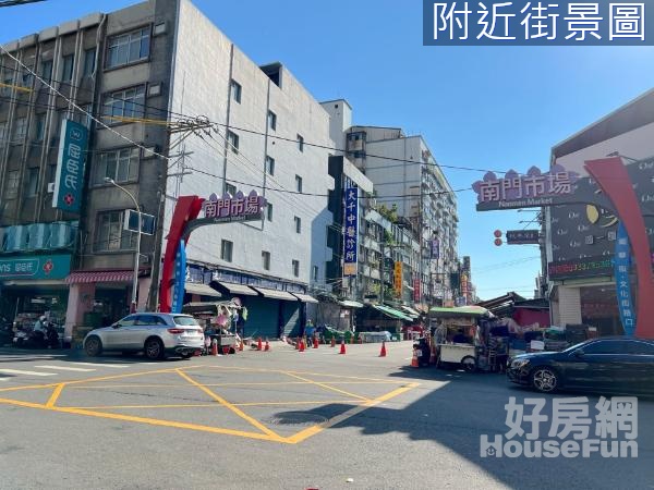 桃園中山路上財源滚滚金店面透天