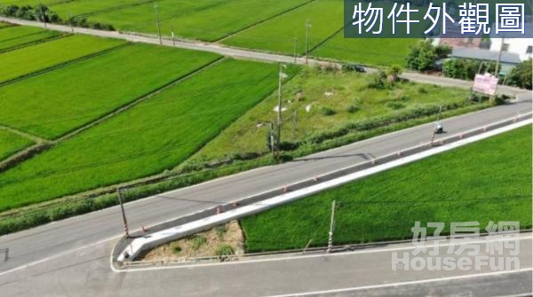 新豐青埔子段雙面臨路低總價美農地