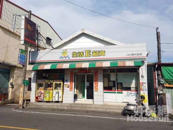 林邊12米路收租店住｜庄內店住.臨12米路